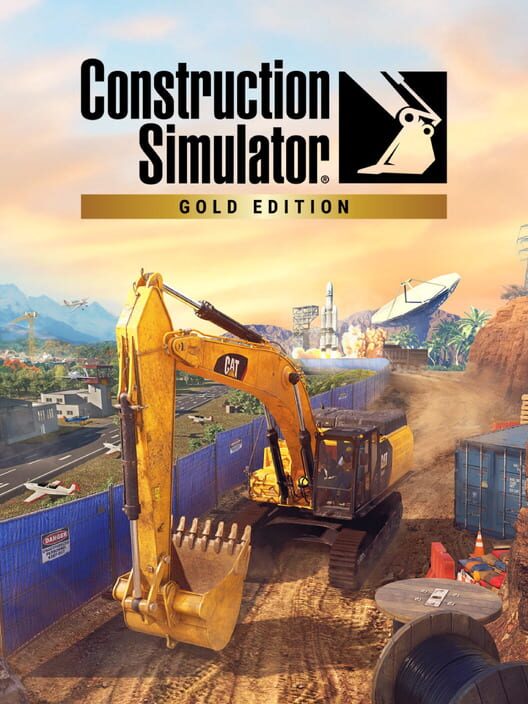Construction Simulator Gold Edition - Klucz PC Global | DigiKiosk
