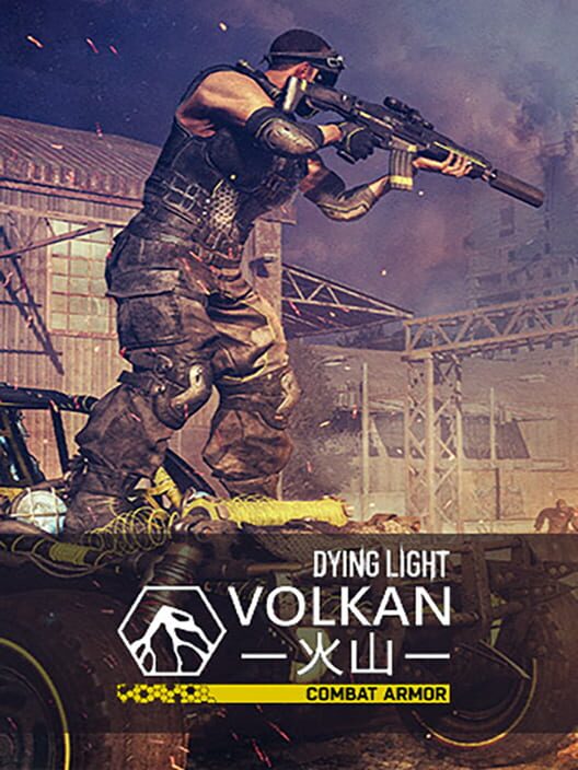 Dying Light - Volkan Combat Armor Bundle DLC - Klucz PC Global | DigiKiosk
