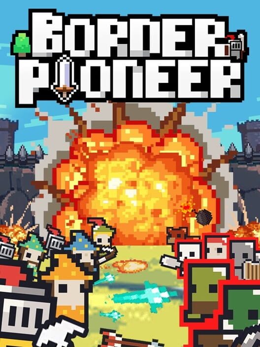 Border Pioneer - Klucz PC Global | DigiKiosk