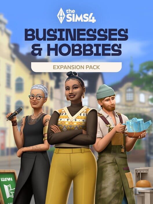 The Sims 4 - Businesses & Hobbies DLC - Klucz PC Global | DigiKiosk