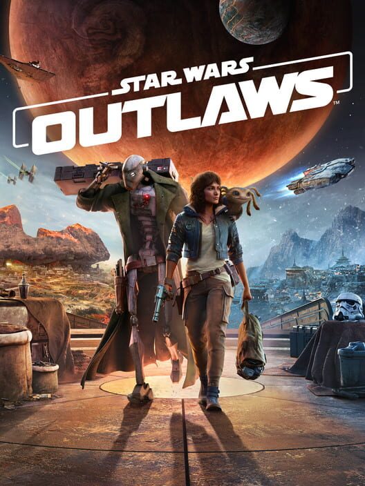 Star Wars Outlaws - Klucz PC Europa | DigiKiosk