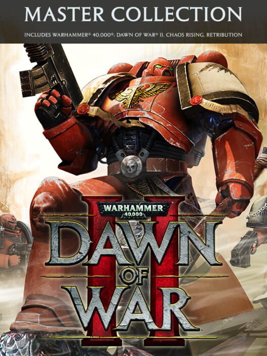 Warhammer 40,000 Dawn of War II Master Collection - Klucz PC Europa | DigiKiosk