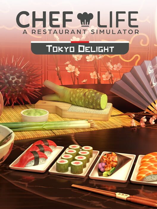 Chef Life: A Restaurant Simulator - TOKYO DELIGHT DLC - Klucz PC Global | DigiKiosk