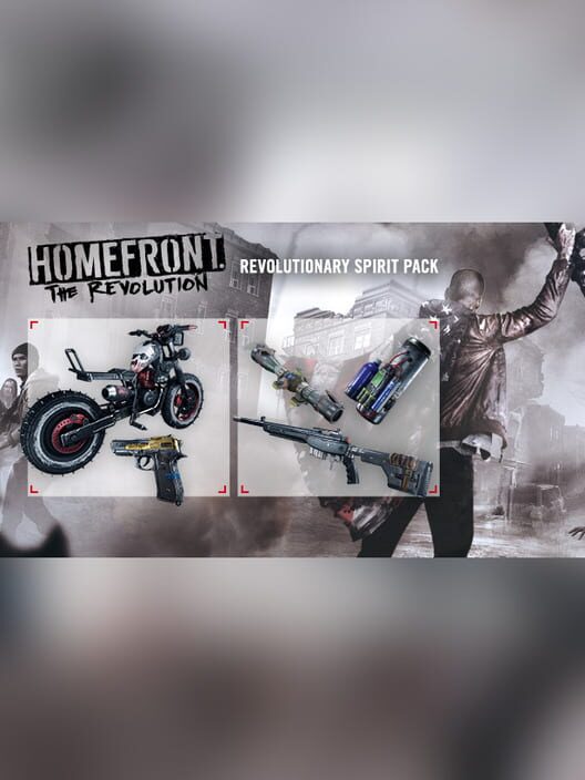 Homefront: The Revolution - Revolutionary Spirit Pack DLC - Klucz PC Global | DigiKiosk