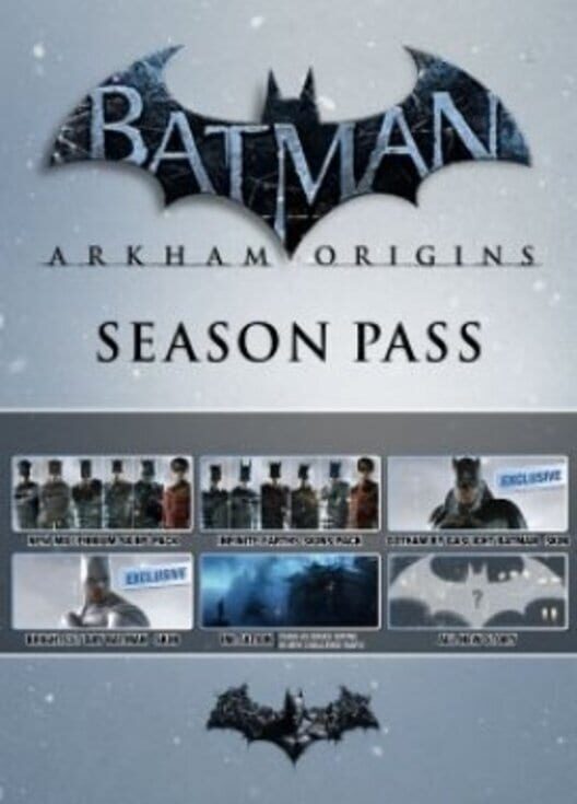 Batman Arkham Origins - Season Pass DLC - Klucz PC Global | DigiKiosk