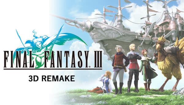 Final Fantasy III (3D Remake) - Klucz PC Global | DigiKiosk