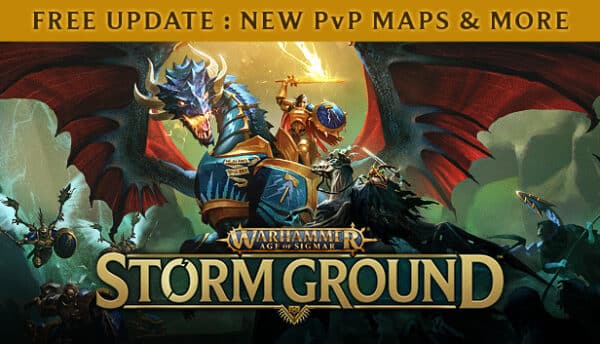 Warhammer Age of Sigmar: Storm Ground - Klucz PC Global | DigiKiosk