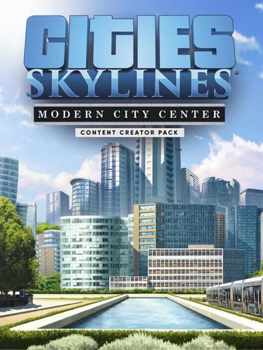 Cities Skylines - Content Creator Pack Modern City Center DLC - Klucz PC Europa | DigiKiosk