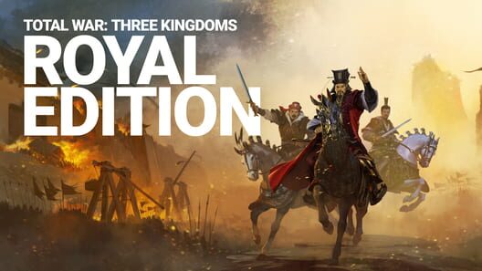 Total War Three Kingdoms Royal Edition - Klucz PC Europa | DigiKiosk