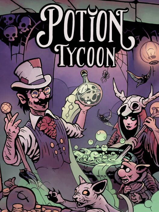 Potion Tycoon - Klucz PC Global | DigiKiosk
