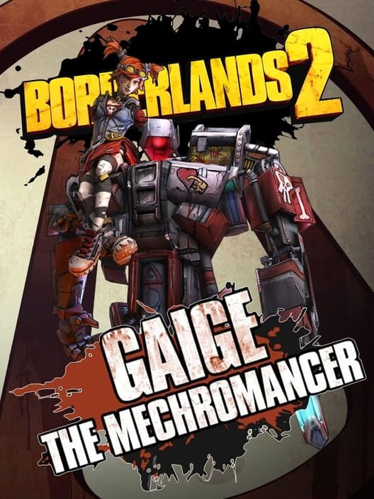 Borderlands 2 - Mechromancer Pack DLC - Klucz PC Global | DigiKiosk