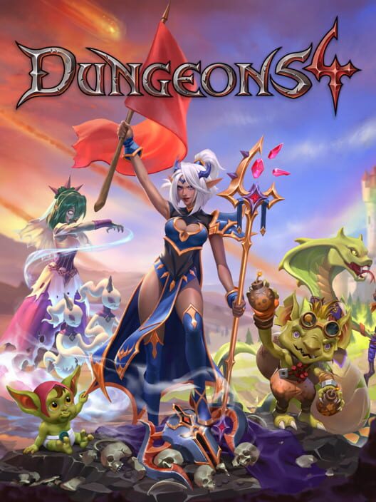 Dungeons 4 - Klucz PC Worldwide | DigiKiosk