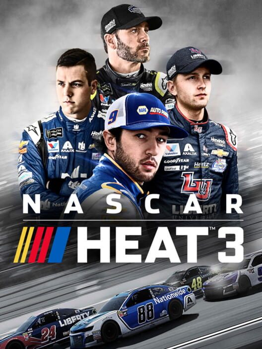 NASCAR Heat 3 - Klucz PC Global | DigiKiosk