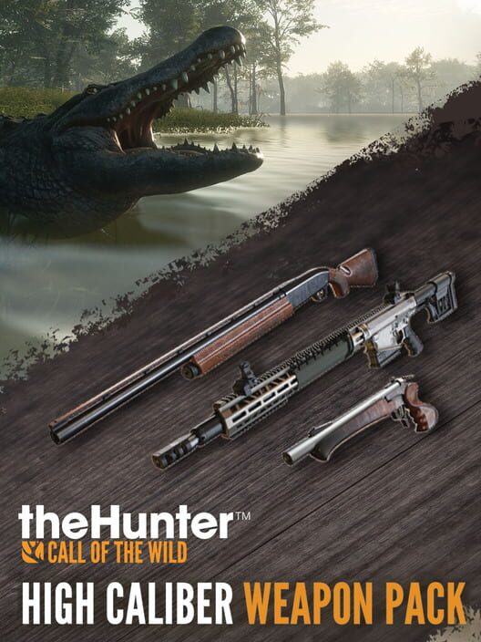 theHunter Call of the Wild - High Caliber Weapon Pack DLC - Klucz PC Global | DigiKiosk