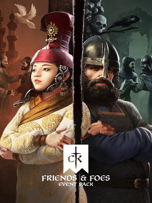 Crusader Kings III - Friends & Foes DLC - Klucz PC Global | DigiKiosk