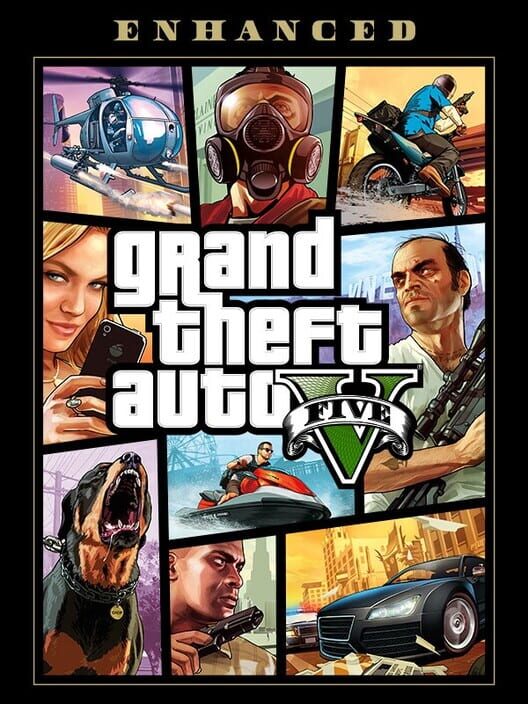 Grand Theft Auto V Enhanced - Klucz PC Global | DigiKiosk