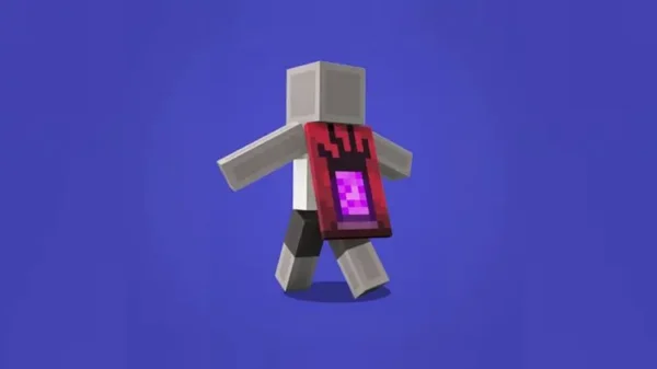 Minecraft menance cape microsoft